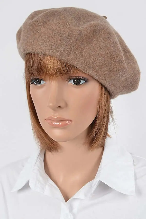 "Bag Lady" Beret HatBerets for women.
Winter fashion.
One size fit all.beretK Monae'sK Monae's"Bag Lady" Beret Hat