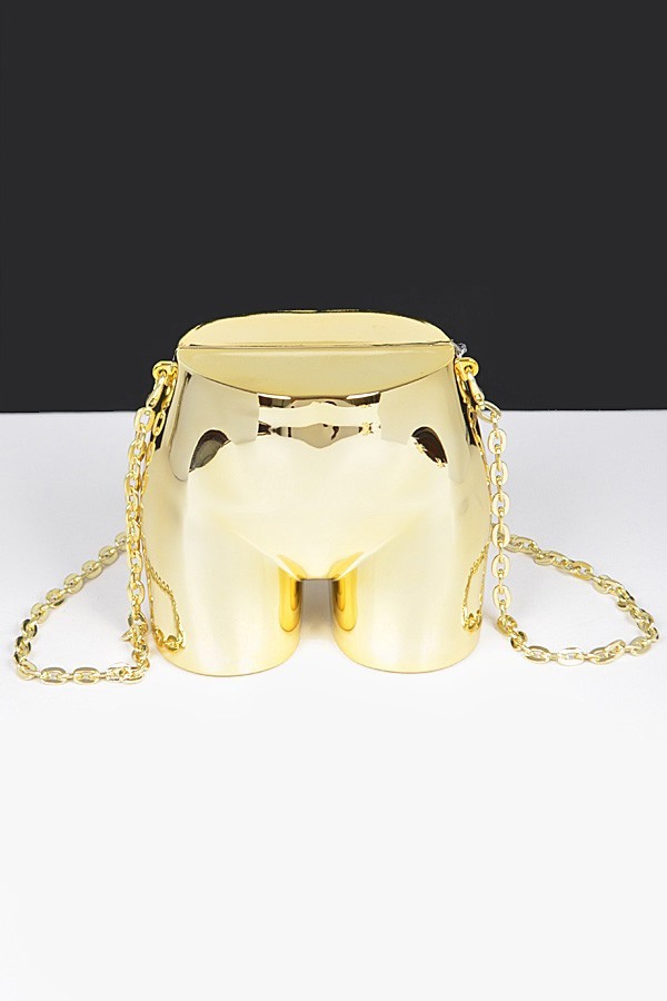 "Bottoms Up" Handbag