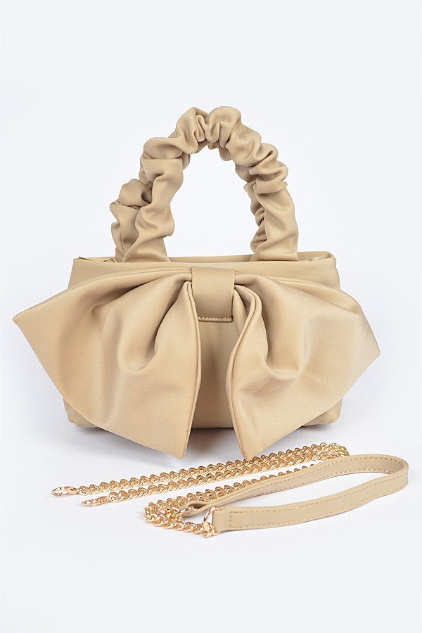 "Bow Down " Handbag