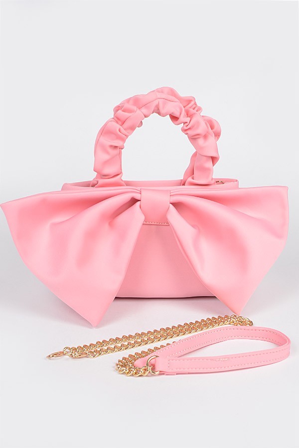 "Bow Down " Handbag