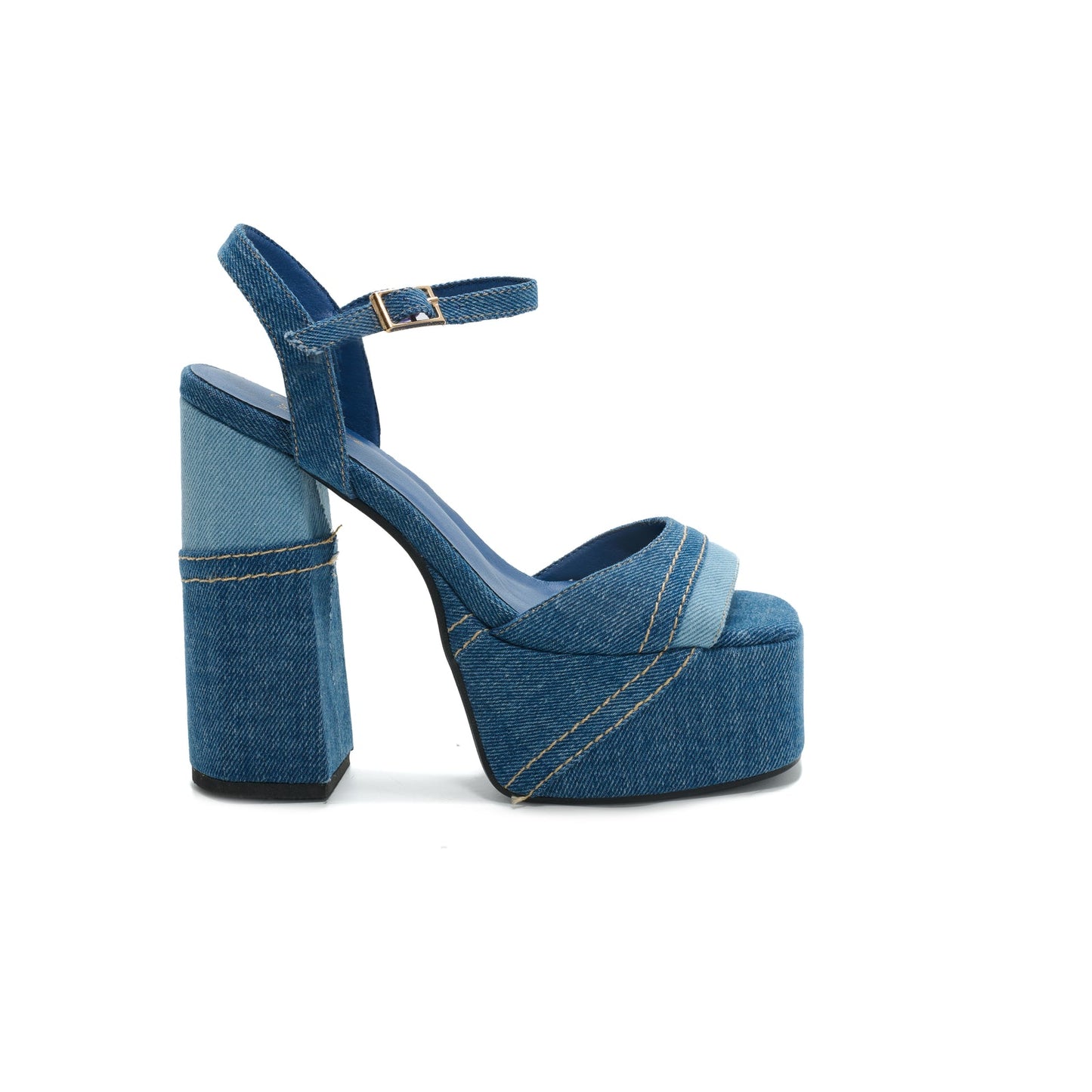 "Miesha" Chunky Heel