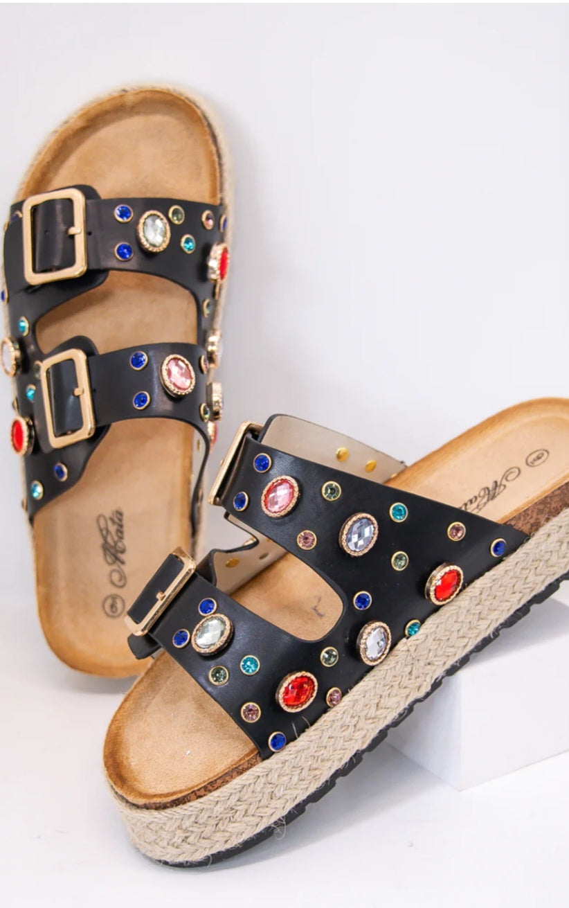 "Stoney" Platform Sandal