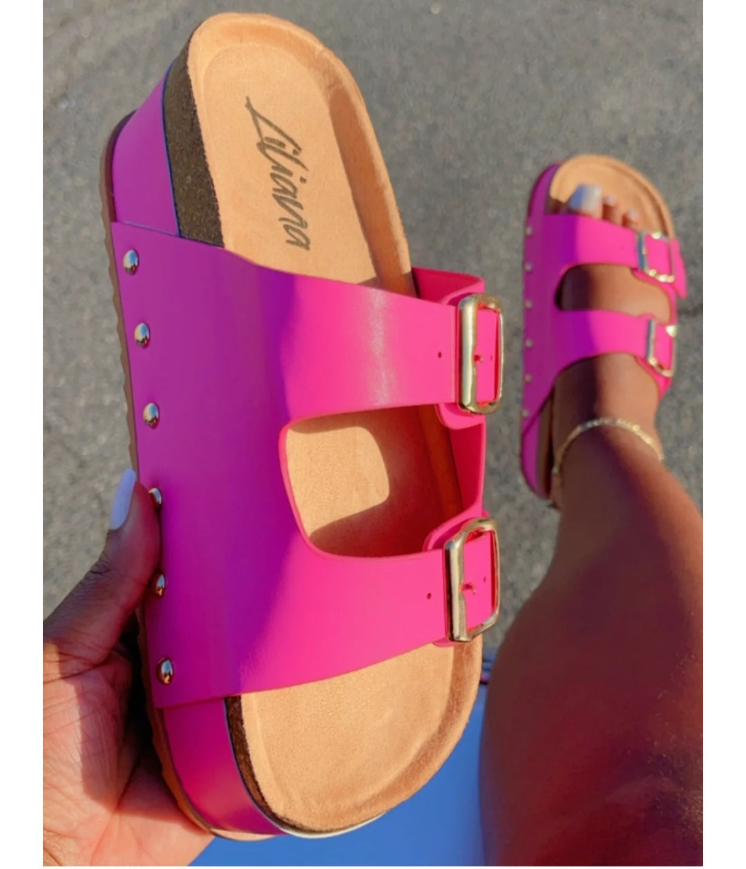 "Toya" Platform Sandal