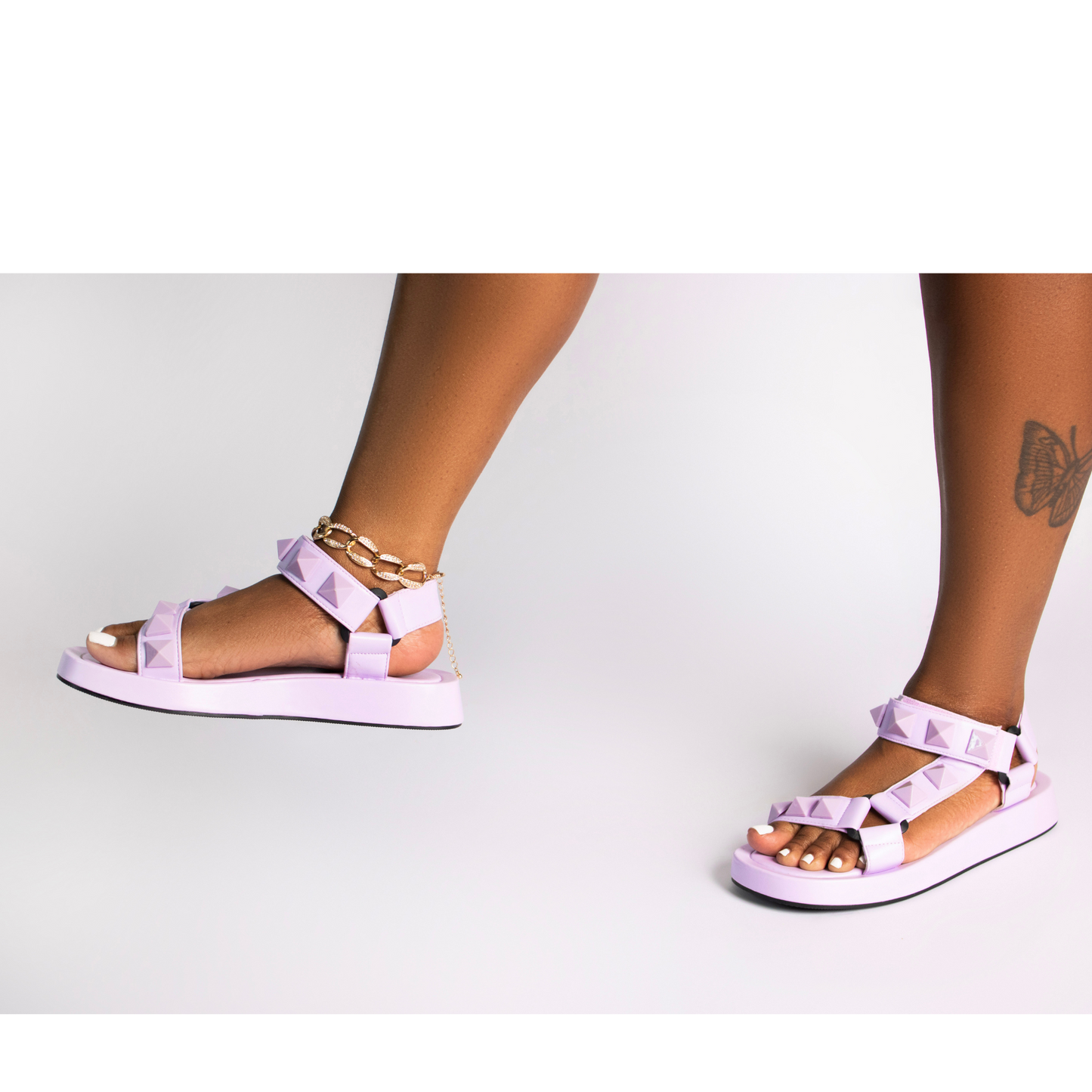 "Complicated" SandalPlatform sandal with stones on the strap.
True to size.
Perfect for the beach.SandalsK Monae'sK Monae's"Complicated" Sandal