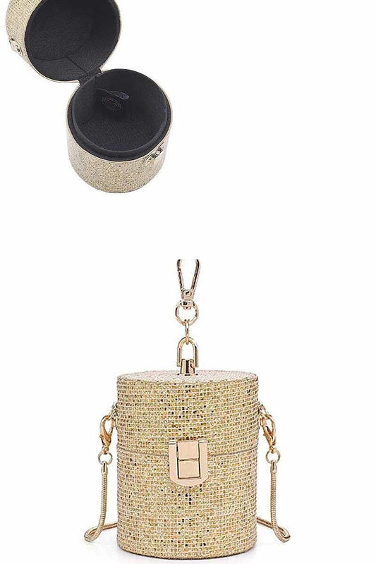 "Pocket" HandbagVery small cross body purse.
Cute for date night.
Only cash and credit cards will fit.HandbagsK Monae'sK Monae's"Pocket" Handbag