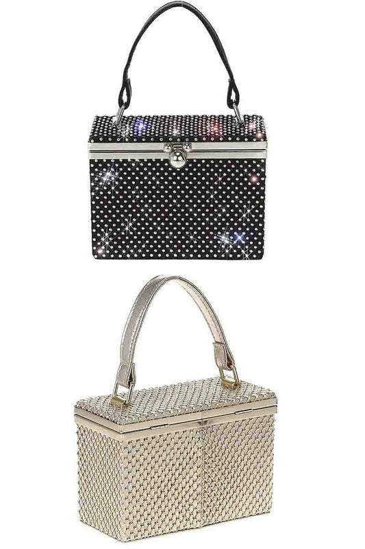 "Rich Bii" HandbagCube blinged out purse with handle.
Iridescent colored.
True to size.HandbagsK Monae'sK Monae's"Rich Bii" Handbag
