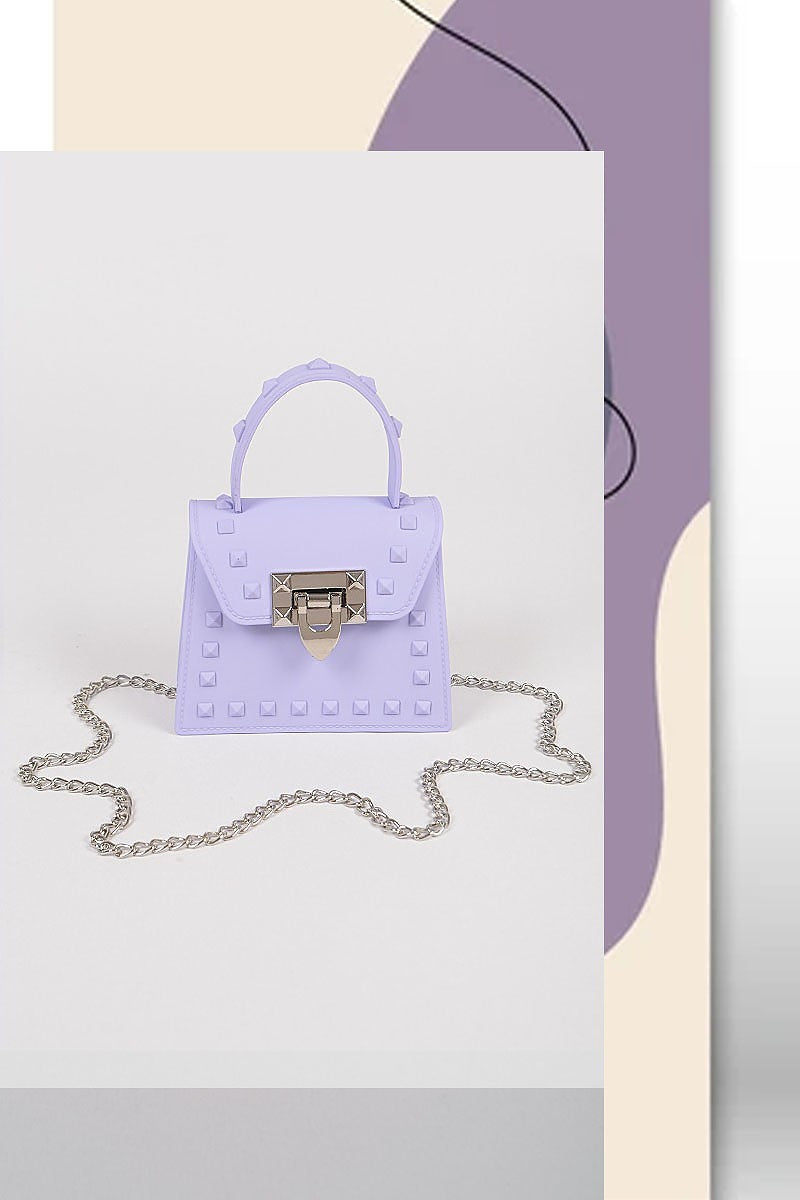 "Polly Pocket" HandbagSmall cross body purse with silver chain.
Can be held with handle.
True to size.HandbagsK Monae'sK Monae's"Polly Pocket" Handbag