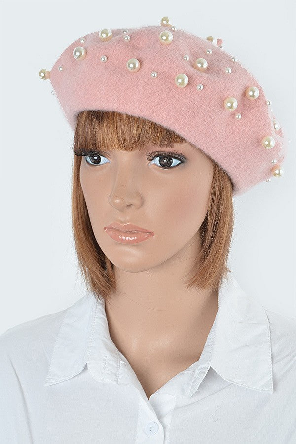 "Sassy" Beret HatFashion beret.
Beret with pearls.
One size.beretK Monae'sK Monae's"Sassy" Beret Hat