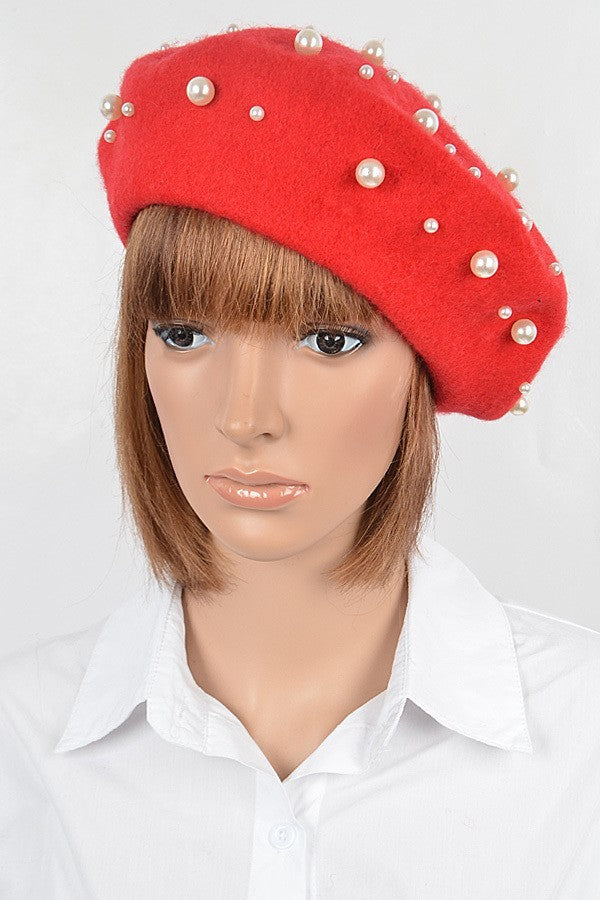 "Sassy" Beret HatFashion beret.
Beret with pearls.
One size.beretK Monae'sK Monae's"Sassy" Beret Hat