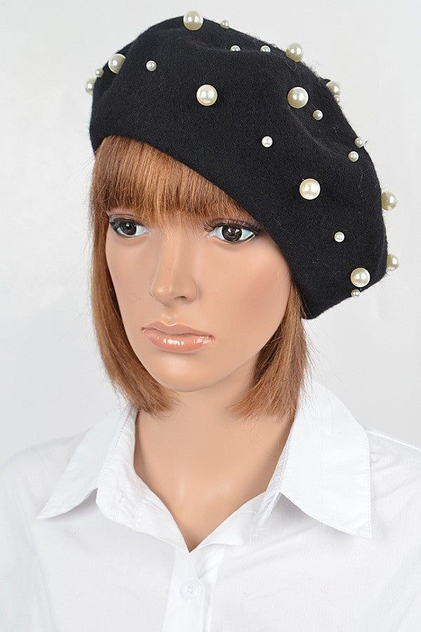 "Sassy" Beret HatFashion beret.
Beret with pearls.
One size.beretK Monae'sK Monae's"Sassy" Beret Hat