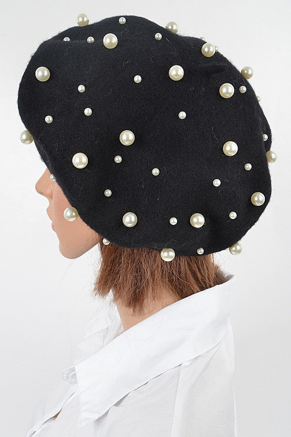 "Sassy" Beret HatFashion beret.
Beret with pearls.
One size.beretK Monae'sK Monae's"Sassy" Beret Hat