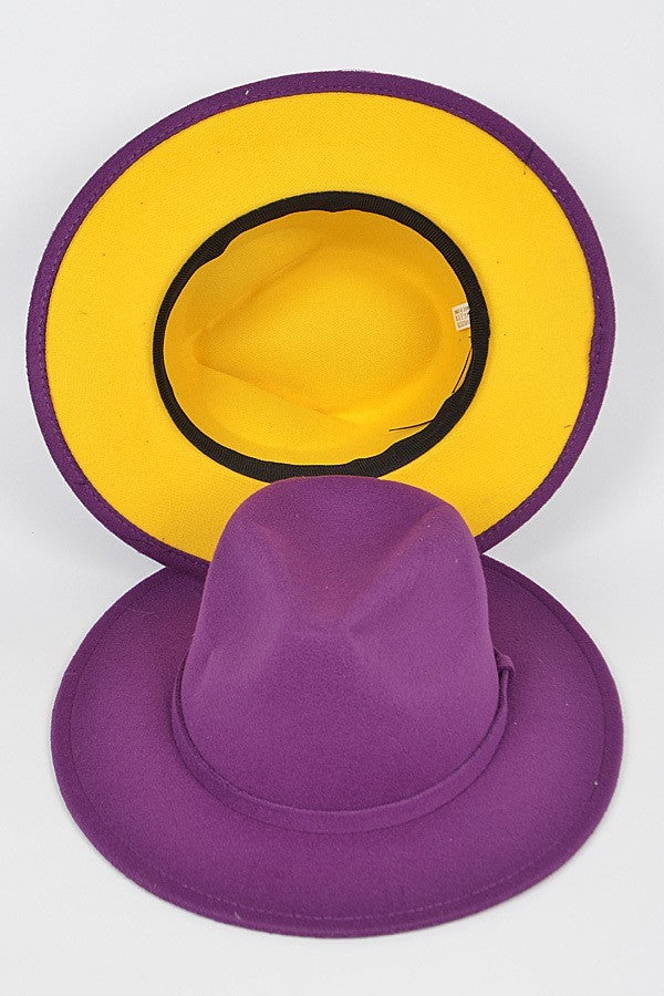 "Fedora, Fedora HatCute colored fedora hats. 👒
2 toned colors.
One size fit all.fedoraK Monae'sK Monae's"Fedora, Fedora Hat