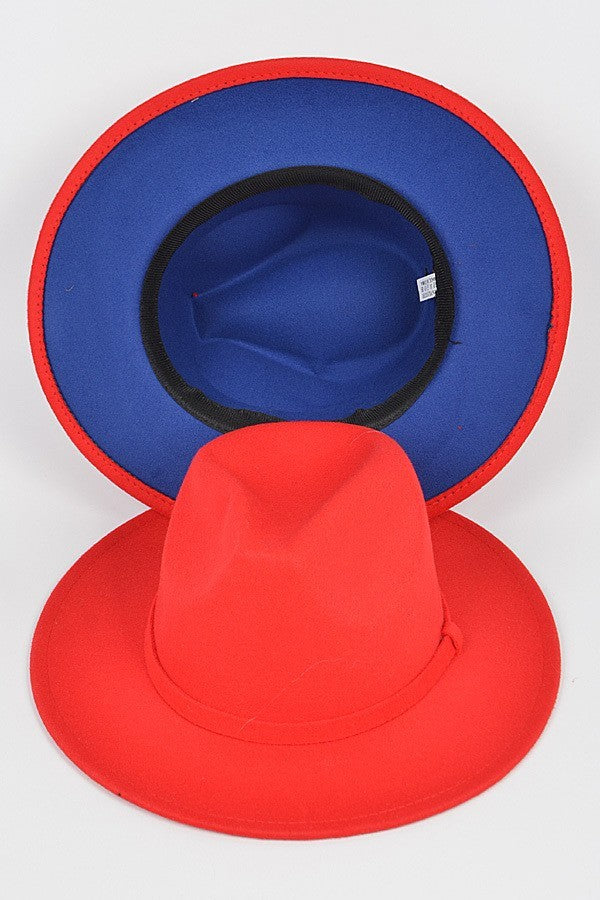 "Fedora, Fedora HatCute colored fedora hats. 👒
2 toned colors.
One size fit all.fedoraK Monae'sK Monae's"Fedora, Fedora Hat