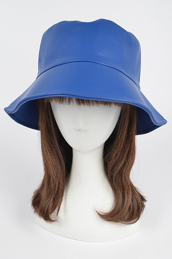 "Jump Ball" Bucket HatPU Leather bucket hat. 
One size fits allbucket hatK Monae'sK Monae's"Jump Ball" Bucket Hat