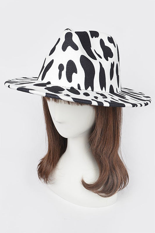 "Cow Girl" Fedora HatCow print fedora hat.
One size fit all.HatsK Monae'sK Monae's"Cow Girl" Fedora Hat
