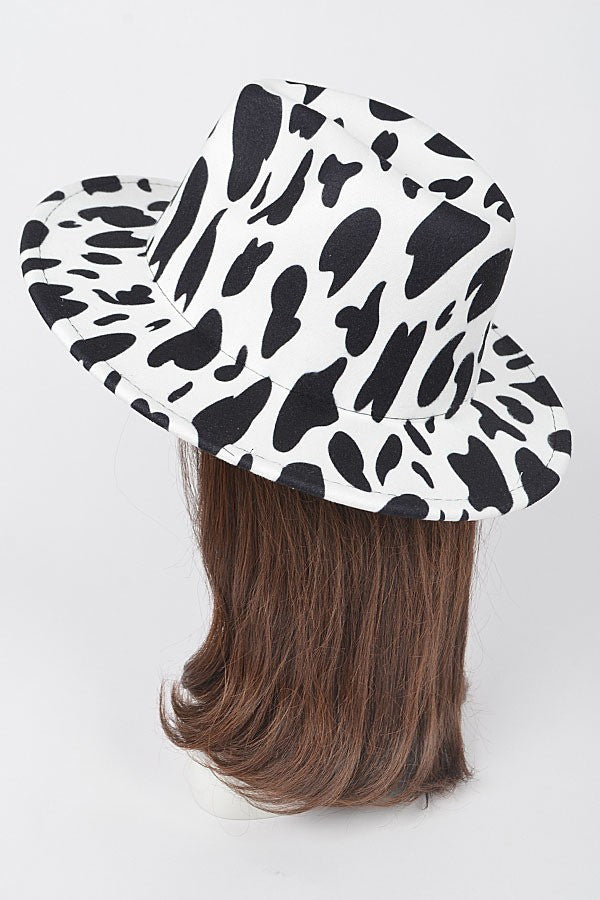 "Cow Girl" Fedora HatCow print fedora hat.
One size fit all.HatsK Monae'sK Monae's"Cow Girl" Fedora Hat