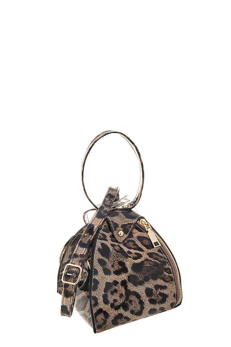 "Hold it" HandbagThis sleek wristlet is designed in a 3D triangular shape that catches the eye with its iridescent color. Perfect for any occasion, this small accessory adds a touch HandbagsK Monae'sK Monae's"Hold