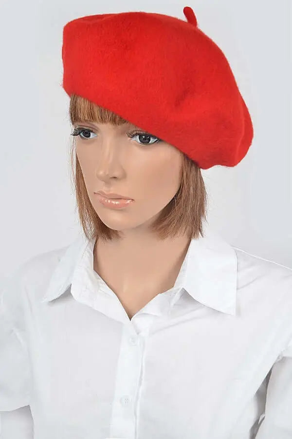 "Bag Lady" Beret HatBerets for women.
Winter fashion. 
One size fit all.beretK Monae'sK Monae's"Bag Lady" Beret Hat