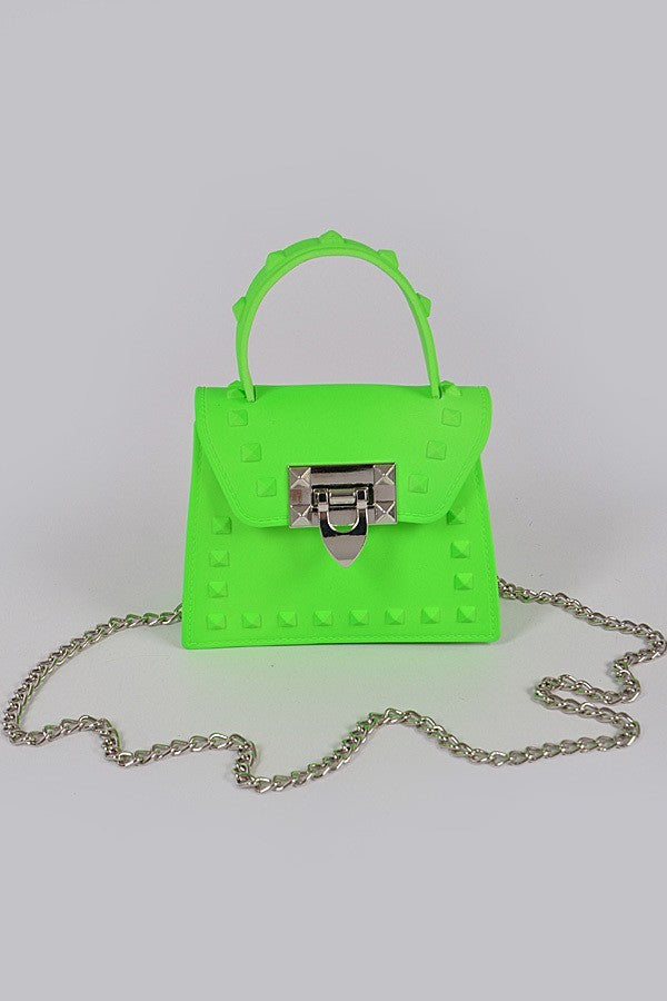 "Polly Pocket" HandbagSmall cross body purse with silver chain.
Can be held with handle.
True to size.HandbagsK Monae'sK Monae's"Polly Pocket" Handbag