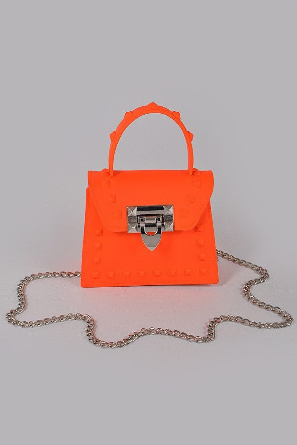 "Polly Pocket" HandbagSmall cross body purse with silver chain.
Can be held with handle.
True to size.HandbagsK Monae'sK Monae's"Polly Pocket" Handbag