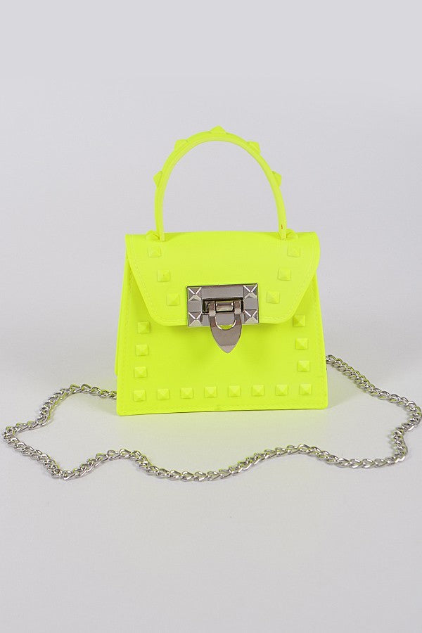 "Polly Pocket" HandbagSmall cross body purse with silver chain.
Can be held with handle.
True to size.HandbagsK Monae'sK Monae's"Polly Pocket" Handbag