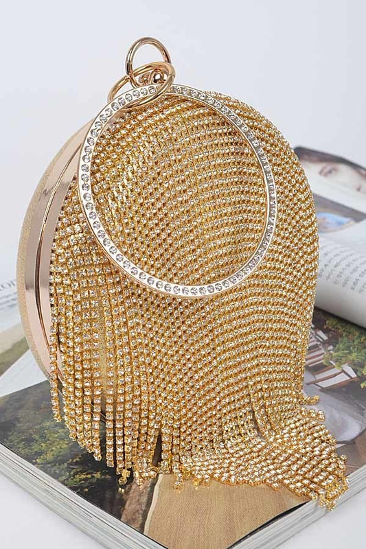 "Lovely" HandbagDiamond round purse.
Elegant for prom, date night, weddings, ect.
True to size.HandbagsK Monae'sK Monae's"Lovely" Handbag