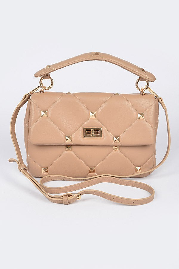 "Bossy" HandbagCute rectangular handbag.
Cross body with gold stones.
True to size.HandbagsK Monae'sK Monae's"Bossy" Handbag