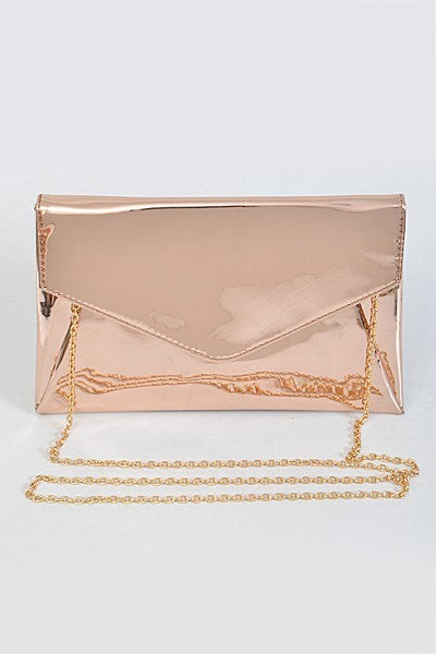 "Rosie" HandbagCrossbody purse with gold chain.
Perfect for date night. 
True to size.HandbagsK Monae'sK Monae's"Rosie" Handbag