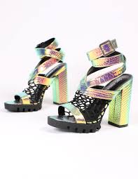 "Go Girl" Chunky HeelMetallic chunky heelHeelsK Monae'sK Monae'sGirl" Chunky Heel