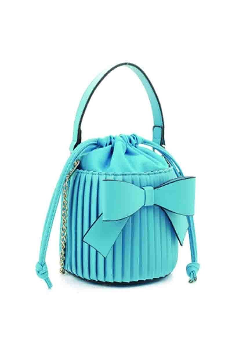 "Bucket List" HandbagThis classic round bucket purse offers ample capacity for today's modern woman. Its average size is perfect for day-to-day use.HandbagsK Monae'sK Monae's"Bucket List" Handbag