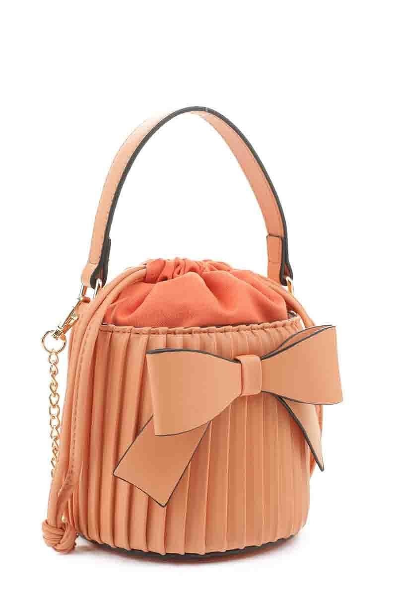 "Bucket List" HandbagThis classic round bucket purse offers ample capacity for today's modern woman. Its average size is perfect for day-to-day use.HandbagsK Monae'sK Monae's"Bucket List" Handbag