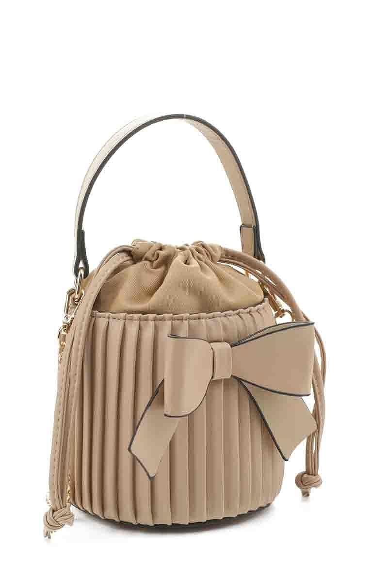 "Bucket List" HandbagThis classic round bucket purse offers ample capacity for today's modern woman. Its average size is perfect for day-to-day use.HandbagsK Monae'sK Monae's"Bucket List" Handbag