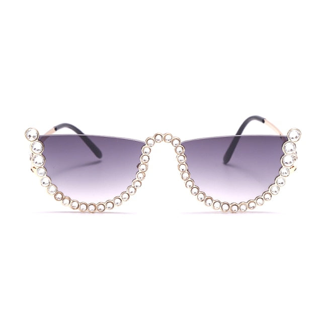 "Dymond" SunglassesSunglasses with diamonds around the rim.
Stylish for any occasion.
Fits any face.sunglassesK Monae'sK Monae's"Dymond" Sunglasses